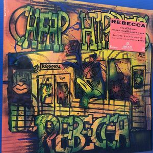 レベッカ REBECCA CHEAP HIPPIES 12インチ ノッコ シュリンク付 LP レコード 5点以上落札で送料無料i