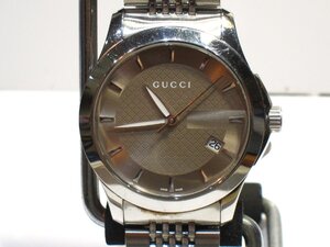 ★特価品■GUCCI■グッチ■Gタイムレス■126.4■腕時計■SS■中古品★