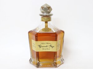 大阪府内限定発送★ニッカ ウイスキー グランド エイジ NIKKA［度数:45% 内容量:660ml］