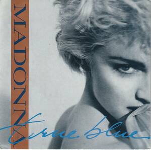 MADONNA　マドンナ　TRUE BLUE　オーストラリア盤 7” シングルレコード :　B面 Ain