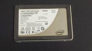 Intel SSD 520 Series(Cherryville) 120GB 2.5inch Bulk SSDSC2CW120A310