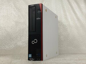 ●●富士通 FUJITSU ESPRIMO D587/RX / i5-7500 / 8GBメモリ / 1TB HDD / Windows 10 Pro【 中古デスクトップパソコンITS JAPAN 】