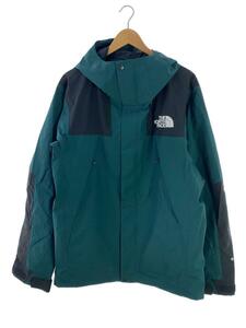 THE NORTH FACE◆MOUNTAIN JACKET_マウンテンジャケット/XXL/ナイロン/GRN