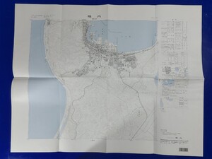 25000分の1地形図【稚内】国土地理院発行・平成6年改測・平成7年発行　〈稚内市街・宗谷本線〉