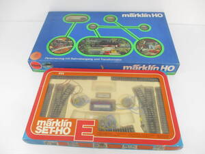 2501606-022 marklin メルクリン 鉄道模型 HOゲージ 2949セット+SET123 計2点 ジャンク品