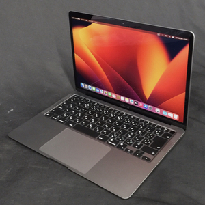 1円 Apple MacBookAir 13インチ 2020 M1 8GB 256GB スペースグレイ MGN63J/A ノートパソコン