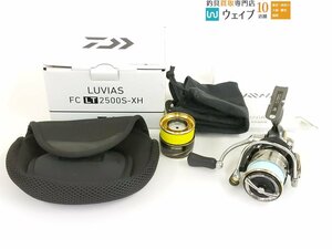 ダイワ 20 ルビアス FC LT 2500S-XH、SLPワークス α LT2500SS スプール付き