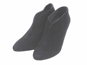 Jeffrey Campbell ジェフリーキャンベル スウェード ブーティー ブーツ size(22.5cm位）/黒 ◇■ ☆ eib6 レディース