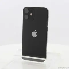 【美品】【本日終了Apple iPhone12 ブラック 本体　バッテリー94%