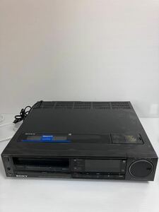 SONY ベータビデオデッキ Betamax SL-HF900