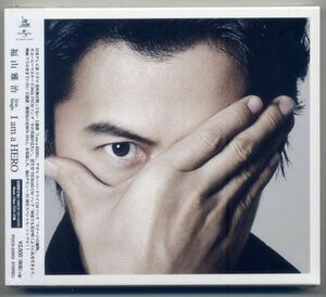 ☆福山雅治 「I am a HERO」 初回限定盤 CD+DVD 新品 未開封