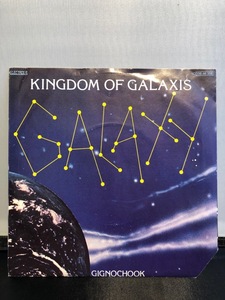 GLAXY / kingdom of galaxis 7inch ELECTROLA