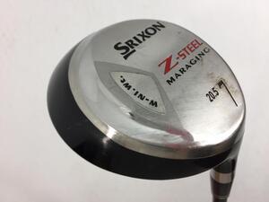 即決 お買い得品！中古 スリクソン(SRIXON) Zスチール フェアウェイ 7W SRIXON SV-3005J LIGHT 20.5 S