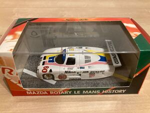 スパーク SPARK 1/43 マツダ Mazda 717C LM 1983 #60 ROTARY LE MANS HISTORY MC8308