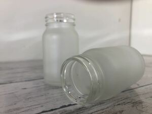 22K12-10：ガラス 空瓶 130個 ハンドメイド 素材 DIY