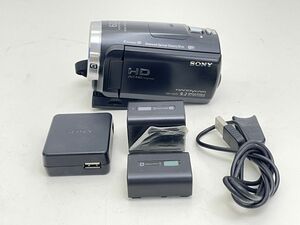 K342-N37-2043 SONY ソニー HDR-CX675 HANDYCAM ビデオカメラ 現状品2