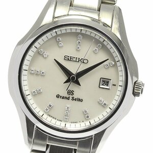 【SEIKO】セイコー グランドセイコー ダイヤインデックス 4J52-0AE0 クォーツ レディース【ev20】