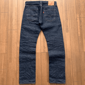 米国製 “PREMIUM” Levi’s 501 00501-2546 W33(W31) L34 美品 リジッド 赤耳 セルビッジ アメリカUSA製 005012546 セルビッチ ジーンズ