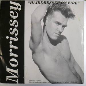 ●【美盤/見本】Morrissey モリッシー / ヘアドレッサー・オン・ファイアー Hairdresser On Fire Bonus BRP-1017 Smiths スミス