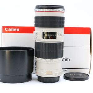 【極上品】CANON キャノン EF 70-200mm F4 L IS USM