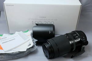 FUJIFILM GF 100-200mm F5.6 R LM OIS WR 2023年２月購入