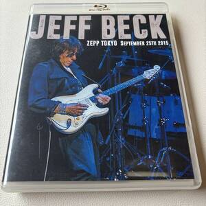 【ブルーレイ】JEFF BECK「ZEPP TOKYO SEPTEMBER 25TH 2015」