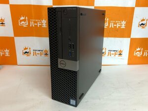 【ハード王】1円～/デスク/Dell Optiplex5060/Corei7-8700/8GB/ストレージ無/12595-J