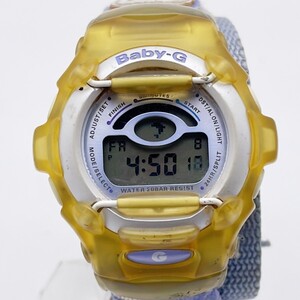 【62403】 カシオ　 CASIO　BABY-G　腕時計　BGR-220　SS　デジタル　ナイロン　QZ