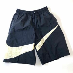 NIKE AS M NK SWOOSH WVN SHORT　FB7870-010サイズL