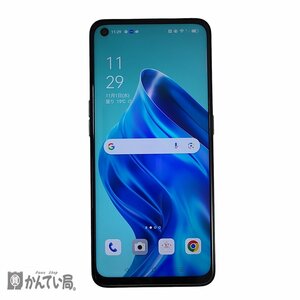 OPPO オッポ 携帯電話 android アンドロイド A1030P スマホ ブラック SIMフリー 簡易動作確認済み 初期化済み 現状販売品 判定〇