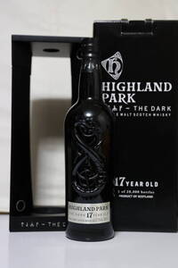 ハイランドパーク ザ ダーク 17年 700ml 52.9度　HIGHLAND PARK The Dark Orkney Islands AGED 17YEARS