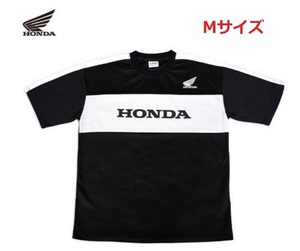 しまむら　HONDA　ホンダ　HRC　コラボ　BIG SILHOUETTE　Tシャツ　半袖　Mサイズ　ホンダレーシング 　ブラック　ホワイト