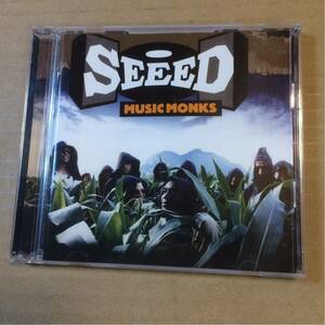 【同梱可能】 ● Seeed ◎ Music Monks （CD）【型番号】5050467234123
