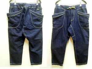 ◇即決[W36]濃紺 GOHEMP ベンダーパンツ アンクルカット デニム ゴーヘンプ VENDOR PANTS■6130