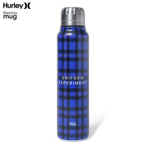 【新品未使用】 22AW 23 新品 uniform experiment UE ユニフォームエクスペリメント SOPH HURLEY THERMO MUG PLAID UMBRELLA BOTTLE 水筒