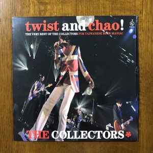 【激レア 廃盤 台湾イベント限定CD】 ザ・コレクターズ / TWIST AND CHAO! THE VERY BEST OF THE COLLECTORS FOR TAIWANESE ROCK MANIAC