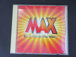 PC211★中古CD MAX Best Hite in the World クリーニング済み