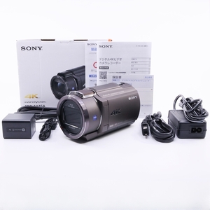 ＜新品未使用品＞ソニー SONY FDR-AX45A TI Handycam