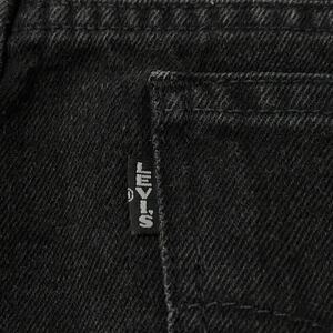 special！90s LEVI‘S 505 BLACK BIGE リーバイス ブラックデニム ビッグE スーパースペシャル ヴィンテージ USA