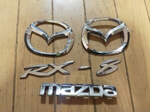 マツダ MAZDA RX-8 RX8 エンブレム