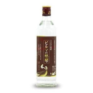 そば100％使用 そば焼酎 ビルマの竪琴700ml（ミャンマー）