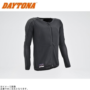 DAYTONA デイトナ 37459 DP-001 耐切創スリムフィットインナープロテクター カラー:ブラック サイズ:XL