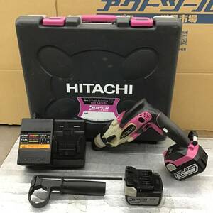 【中古品】★ハイコーキ(HIKOKI ※旧:日立工機) コードレスハンマドリル DH14DSL(2LLCK)