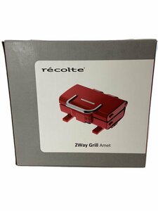 recolte◆ホットプレート RWG-1(R)