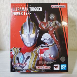 A516【送60】1円～ S.H.Figuarts ウルトラマントリガー パワータイプ 魂ウェブ商店 フィギュアーツ