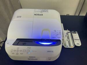 　使用時間少　EPSON EB-590WT プロジェクター 1台　1-15-A