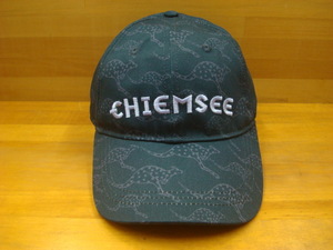 新品CHIEMSEE(キムジー)メンズキャップMBRC CAP (4845 DARK BLUE/MEDIUM BLUE AOP)