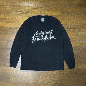 本店限定 希少 TENDERLOIN TEE L/S DLR BLACK テンダー テンダーロイン ロンT Tシャツ ブラック XL プロクラブ ボルネオ スカル