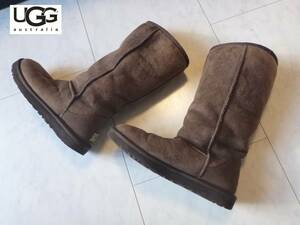 ＵＧＧ　アグ　ロング　ムートンブーツ　W7　24