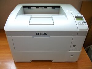 ● 中古レーザープリンタ / EPSON LP-S3250 / 印字枚数:25,931枚 / 自動両面印刷対応 / 残量不明トナー・ドラム付き ●